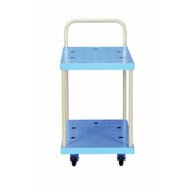 Vestil TRP-1824-2 Plastic Truck Double Deck 18x24-1