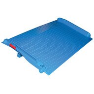 Vestil TS-10-7260 Steel Truck Dockboard With Side Curbs-1