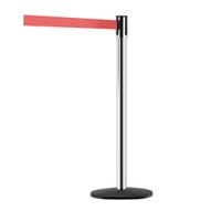 Vestil TSB-7B Indoor Personnel Guidance Barrier Base-1