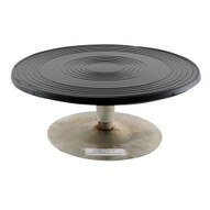 Vestil TT-12-4 Heavy Duty Workspace Manual Turntable-1