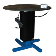 Vestil TT-18-LA Turntable With Powered Height Adjustment-1