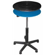 Vestil TT-N-24-CDPED Turntable 24 In Dia 24 To 34 In H 2 Tier-1