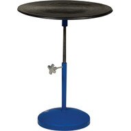 Vestil TT-N-24-PED Turntable 24 In Dia 21 To 32 In H 2 Tier-3