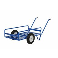 Vestil TWT-2448-M Tilting Work Truck - Mesh Deck-1