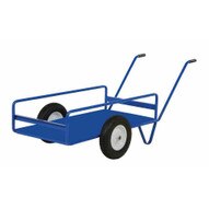 Vestil TWT-2448-S Tilting Work Truck - Solid Steel Deck-1