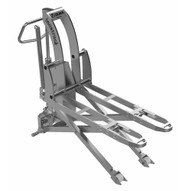 Vestil ULM-HTL-2149-20 High Tote Lifter Electric Stainless Steel-1