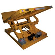 Vestil ULTT-4848-2-YEL230-1 Yellow Ergonomic Lift &amp; Tilt Table-2