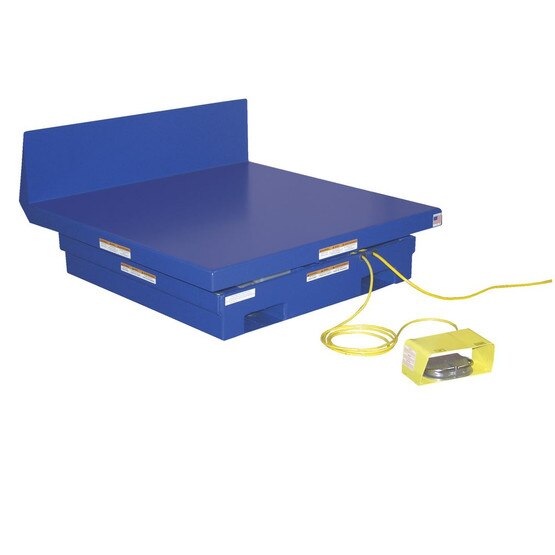 Vestil UNI-P-4848-4 Portable Lift &amp; Tilt Workstation Table-2