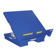 Vestil UNI-P-5448-4 Portable Lift &amp; Tilt Workstation Table-3