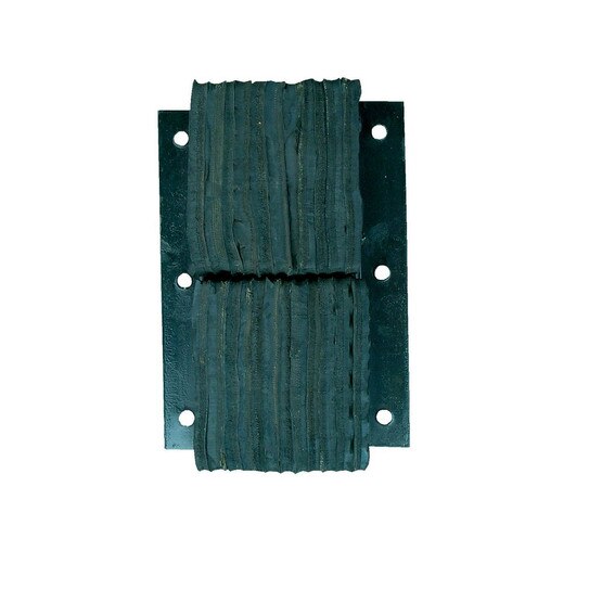 Vestil V-1120-6 6 In. Projection Laminated Dock Bumper-1