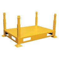 Vestil V-1 Versa Rack Base W Non-removable Post-1