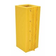 Vestil V-PAD-I-39-Y Column Protective Pad I-beam 3ft 9in Yl-1