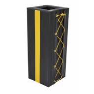 Vestil V-PAD-S-39 Column Protective Pad Square 3ft 9 In Bk-1