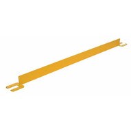 Vestil VDKR-5-TB Toeboard For Pipe Safety Railing 5 Ft-1