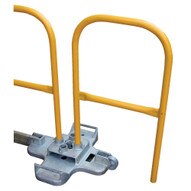 Vestil VDKR-BASE Pipe Safety Railing Base-1