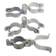 Vestil VDKR-CON Pipe Safety Railing - Connector Kit-1
