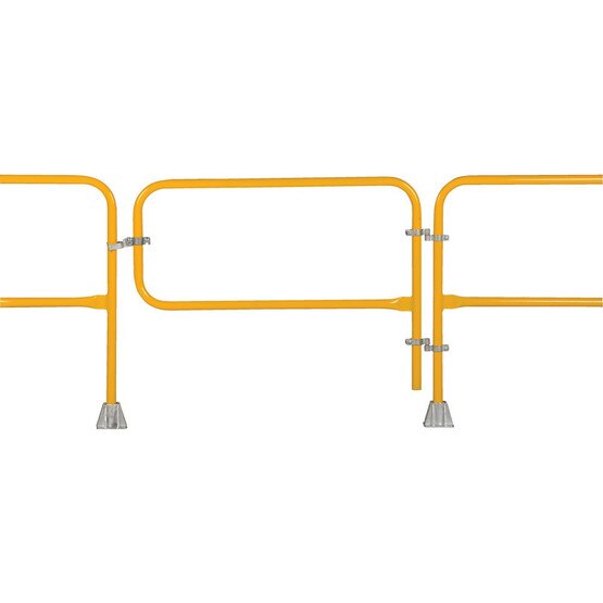 Vestil VDKR-G4 Pipe Safety Railing Gate-1