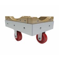 Vestil VHDD-2436-M Woodsteel Dolly - Metal Wheels 24 X 36-1