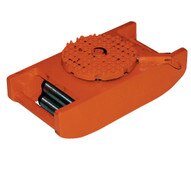 Vestil VHMS-30 Machine Roller - Steel Dolly-1