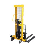 Vestil VHPS-2000-AA Winch Stacker - Manual Hand Adjustable-2