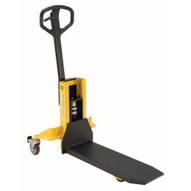 Vestil VHPS-NM-800-11 Single Fork Skid Positioner Lifter 800lb-1