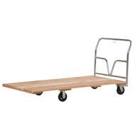 Vestil VHPT-3672 Platform Truck - Hardwood-3