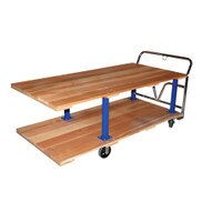 Vestil VHPT D-3672 Platform Truck - Double Decker-1