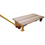 Vestil VHPT-SL-LEG-24 Semi-live Skid Legs For Platform Trucks-1