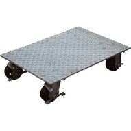 Vestil VPLDO A-1418 Aluminum Plate Dolly-1