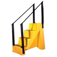 Vestil VST-4-Y Step Stand - Heavy Duty-1