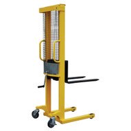 Vestil VWS-770-FF Winch Stacker - Manual Hand Fixed-1