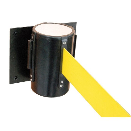 Vestil WEB-W-15 Personnel Guide Barrier - Wall Mount-3