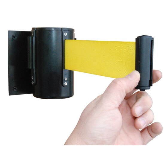 Vestil WEB-W-15 Personnel Guide Barrier - Wall Mount-2