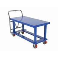 Vestil WHPT-2448-ST Work-height Platform Truck 24 X 48 Steel Top-2