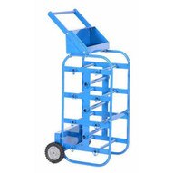 Vestil WIRE-D-E Economy Wire Reel Caddy 150 Lb Capacity-1