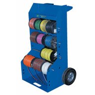 Vestil WIRE-D-WHK Portable Cord Reel Caddy 300 Lb Cap-1