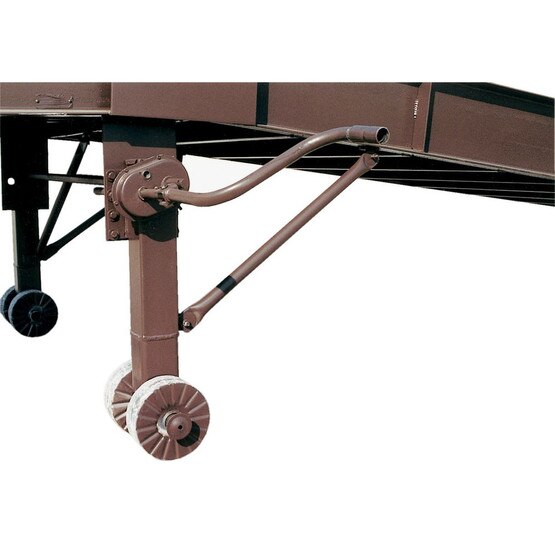 Vestil YR-30-7330 Portable Hand Crank Steel Yard Ramp-3