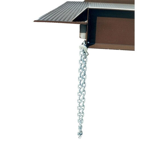 Vestil YR-30-7330 Portable Hand Crank Steel Yard Ramp-1