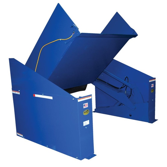 Vestil ZLTT-4452-2-36 Remote Ergonomic Zero Lift &amp; Tilt Table-4