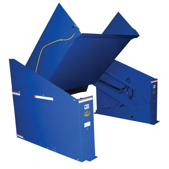 Vestil ZLTT-4452-4-36 Remote Ergonomic Zero Lift &amp; Tilt Table-2