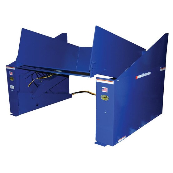 Vestil ZLTT-4472-2-48 Remote Ergonomic Zero Lift &amp; Tilt Table-5