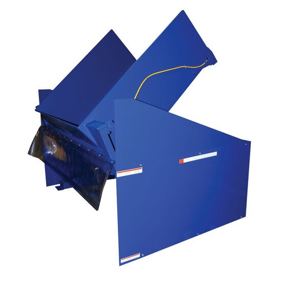 Vestil ZLTT-4472-2-48 Remote Ergonomic Zero Lift &amp; Tilt Table-4