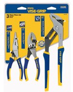 Irwin Industrial 2078704 3 Piece Mixed Traditionalpro-pliers Set-1