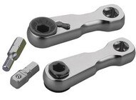 Vim Tools DD2 14 Double Square Drive Miniratchet-1