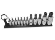Vim Tools TMS-TRTORX 12 Pc Standard Tamper Torxsocket Set-1