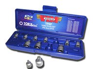 VIM Hand Tools Tp6p 11 Piece Torx Plus Socket Bit Driver Set-1