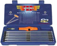 VIM Hand Tools Tpxl08 5 Point Extra Long Security Driver Set-1