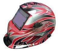 Vaper Titan 41267 Solar Powered Auto Dark Welding Helmet (swoosh)-1