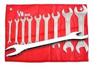 V8 Tools 8109 9 Piece Metric Super Thin Wrench Set-1