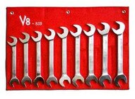 V8 Tools 819 9 Piece Metric Jumbo Angle Wrench Set-1